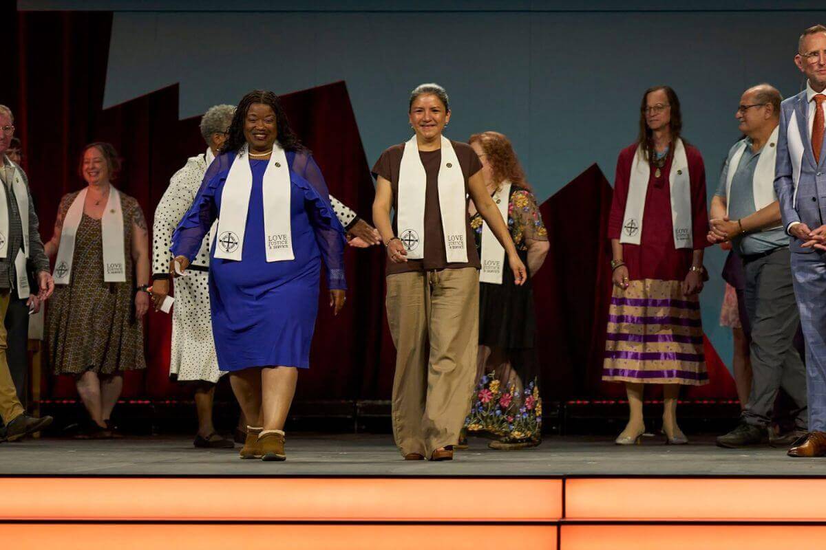 Deaconesses live out their calls to love, justice and service. Photo courtesy of United Women in Faith.