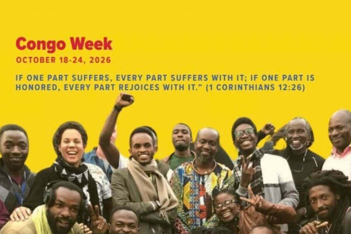 Congo Week Prayer Campaign