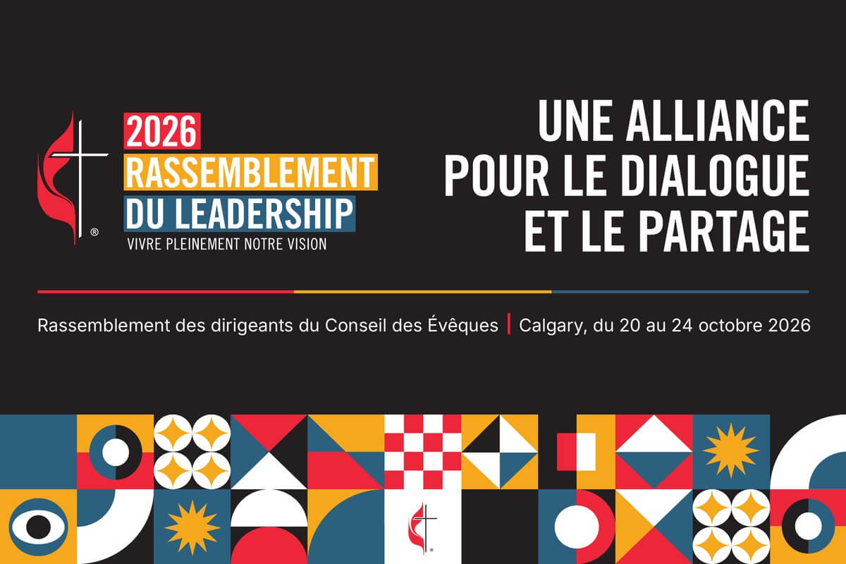 Une alliance pour la conversation et le partage, Rassemblement du Leadership du Conseil des Évêques, Calgary, du 20 au 24 octobre 2026