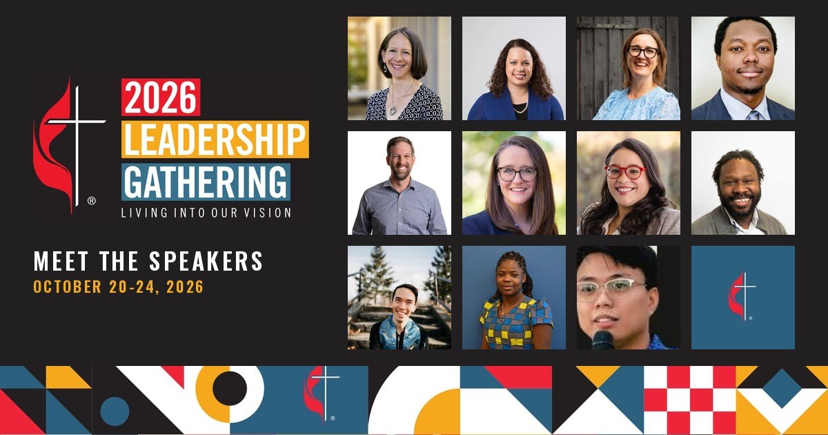 Speakers at the 2026 Leadership Gathering, Living Into Our Vision, October 20-24, 2026