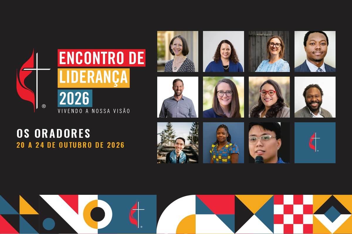 Oradores do Encontro de Liderança 2026, Vivendo a Nossa Visão, 20 a 24 de outubro de 2026