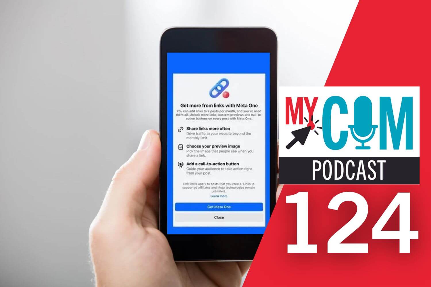 MyCom 124: Two links and new Facebook strategies for churches