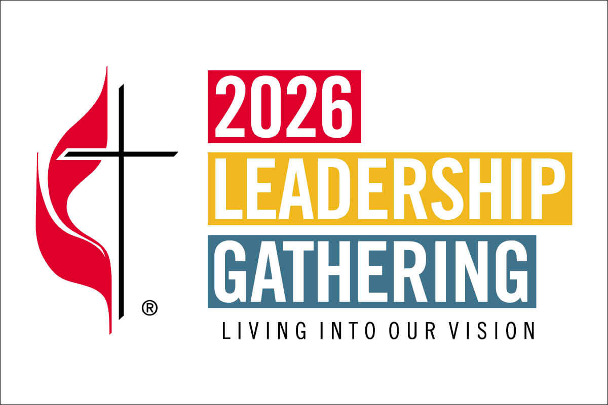 The Council of Bishops Leadership Gathering is set to take place Oct. 20-24 at Knox United Church in Calgary, Alberta, Canada. Logo courtesy of United Methodist Communications.
