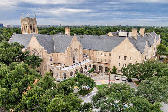 Members of Highland Park United Methodist Church, which began on the Southern Methodist University campus in Dallas 110 years ago, voted on Oct. 25-26 to sever ties with The United Methodist Church. Photo courtesy of Highland Park United Methodist Church via Wikipedia.