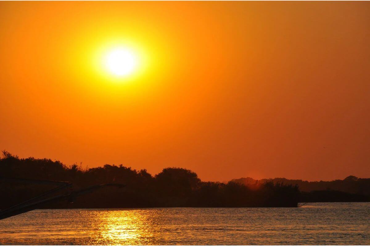 Zambezi River, Zimbabwe by deinarson from pixabay