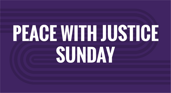 Peace with Justice Sunday - UMC Giving - Special Sundays - thumbnail Peace with Justice Sunday - UMC Giving - Special Sundays - thumbnail